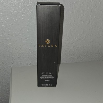 TATCHA Luminous Dewy Skin Mist Hydrating Face Moisturizer Mist 1.35 fl oz