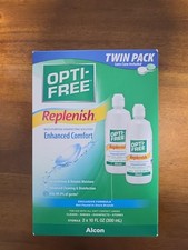 Opti-free Replenish Enhanced Comfort Twin Pac...