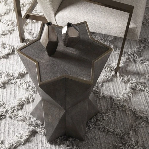 Capella - 22 inch Accent Table - 16 inches wide by 16 inches deep Accent - Picture 8 of 8