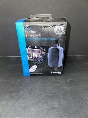 GE Plug-In Smart Switch Bluetooth 13868 Outdoor New In The Box