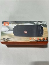 T G TG-117 Bluetooth Speaker