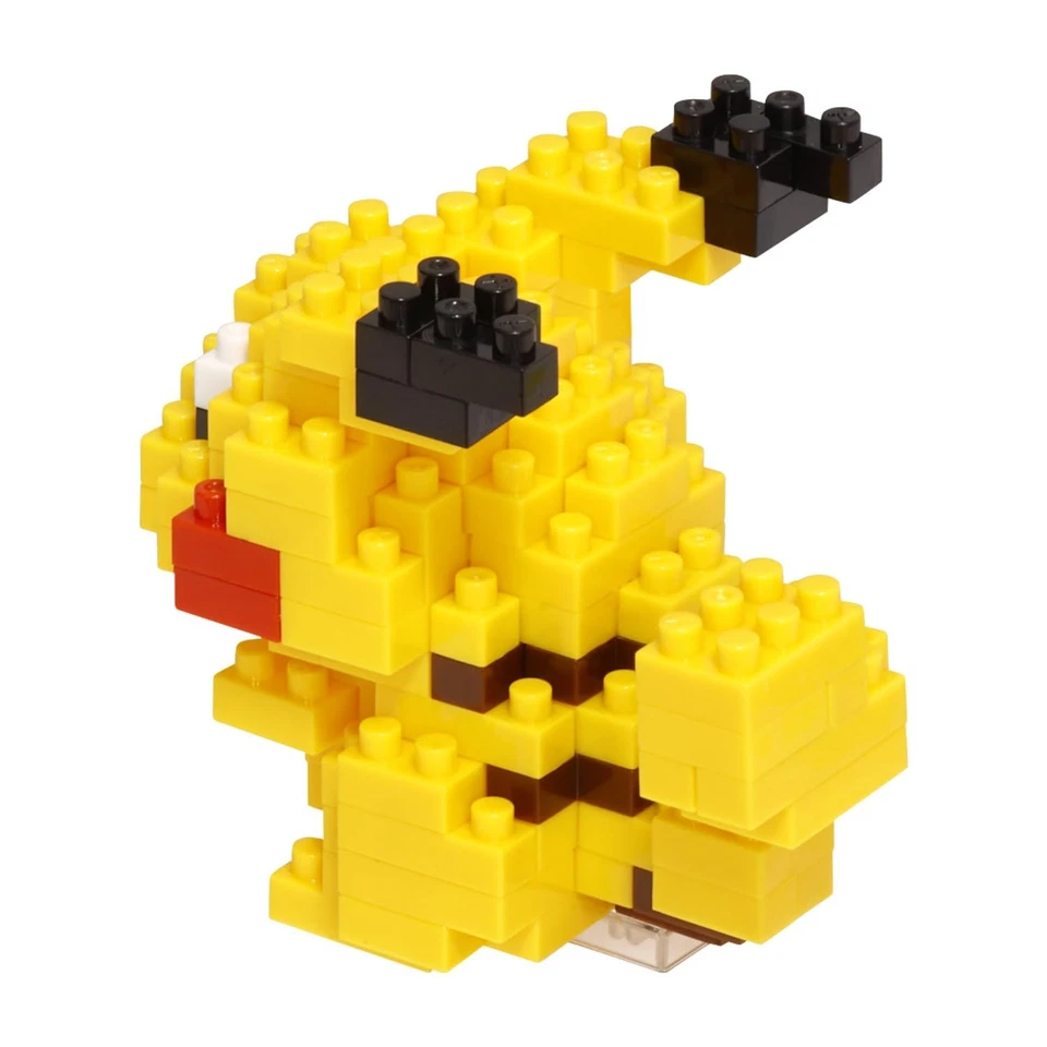nanoblock Nanoblock Pokemon Pikachu NBPM-001 - Image 4 of 4