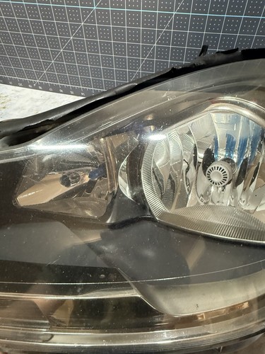 Headlight Set For 2012-14 Mercedes Benz C250/300/350 OEM Halogen Headlight Pair - Picture 2 of 9