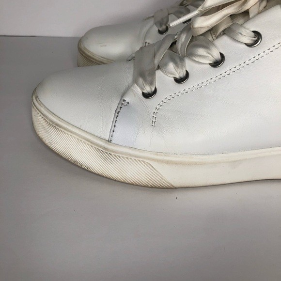 12M Naturalizer Morrison Solid White Rhinestones … - image 11