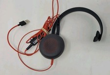 Poly Plantronics Blackwire C5210T USB Single Ear Headset - Black
