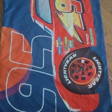Disney Pixar Cars Lightning McQueen Pillowcase