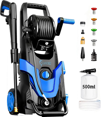#ad 2026 New Pressure Washer 4800PSI w 4 Quick Connect Nozzles Inlet Hose amp; Filteramp; $215.99