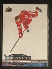 2025-26 Upper Deck Series 1 - Ud Canvas J.T. Compher #C-28
