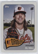 2023 Topps Archives 1965 Topps DL Hall #156 04qn