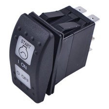 Rocker Switch 02250201-866 02250201866 Compatible for Sullair Air Compressor