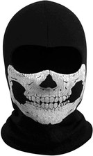 Creepy Skull Balaclava Tactical Hood Mask Ghost Skeleton Anti-UV Bandana...