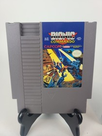 Bionic Commando (Nintendo NES Game) No Manual - Authentic - Tested