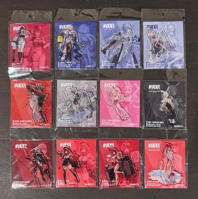 Goddess of Victory: NIKKE Merch Assorted Various Acrylic Stand Figure Authentic