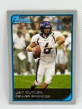 2006 Bowman Jay Cutler Denver Broncos #114 RC
