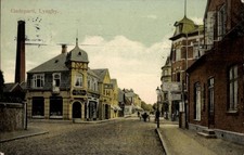 Ak Lyngby Dänemark, Gadeparti - 4676768