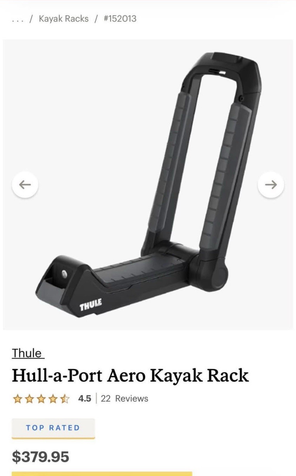 Car/truck Rack Carrier - 849000