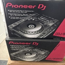 Pioneer DJ CDJ-900NXS CD DVD Multi-Player Controller - Black - New In Box