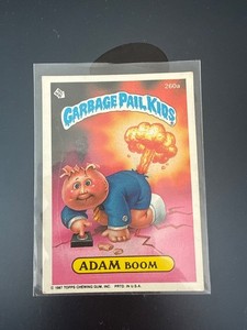 adam bomb 1985 great condition