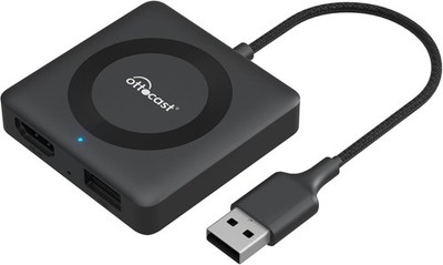 Car TV Mate Pro Wireless CarPlay Adapter - Compatible with Fire TV Stick Conv...