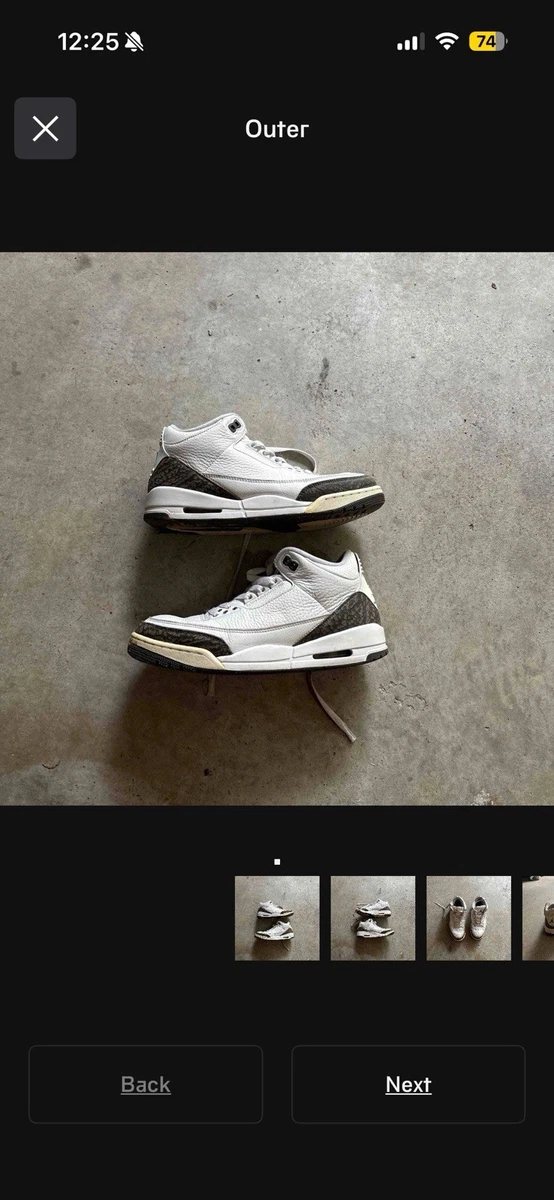 Las mejores ofertas en Jordan 3 Retro Black | eBay