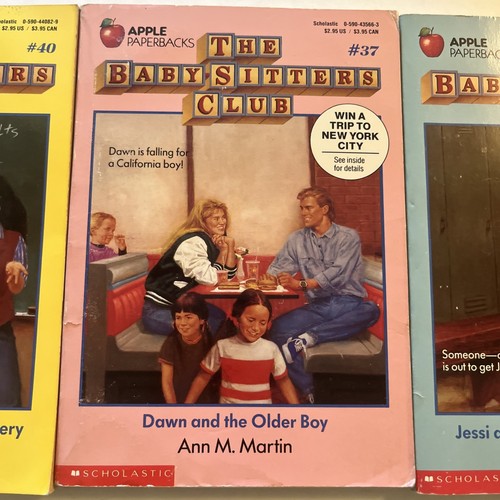 The Babysitters Club Assorted Books #40, 27, And 42 - Picture 3 of 4