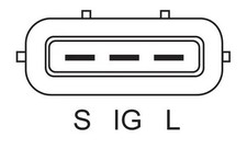 Poulies diverses Lexus IS SPORTCROSS