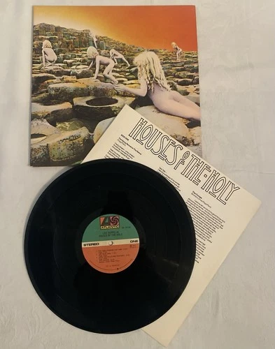 Led Zeppelin Houses Of The Holy 1973 Atlantic Vinyl LP SD 19130 Gatefold