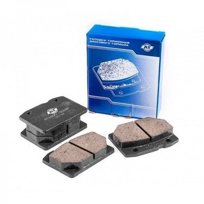 Front brake disc pads Lada Pastillas de freno delanteras 2101 2105 2106 2107