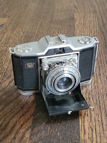 Zeiss Ikon Ikonta 522/24 Klappkamera Stuttgart Germany - siehe Bilder & lesen - Bild 3 von 13