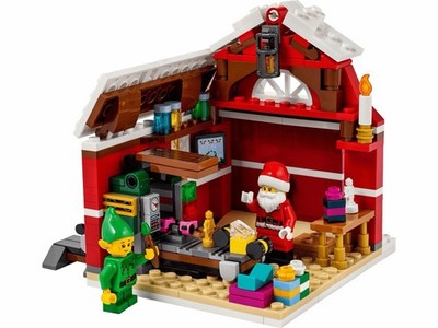 LEGO/ Werkstatt des Weihnachtsmanns/ (40565)   Perfektes Weihnachtsgeschenk  