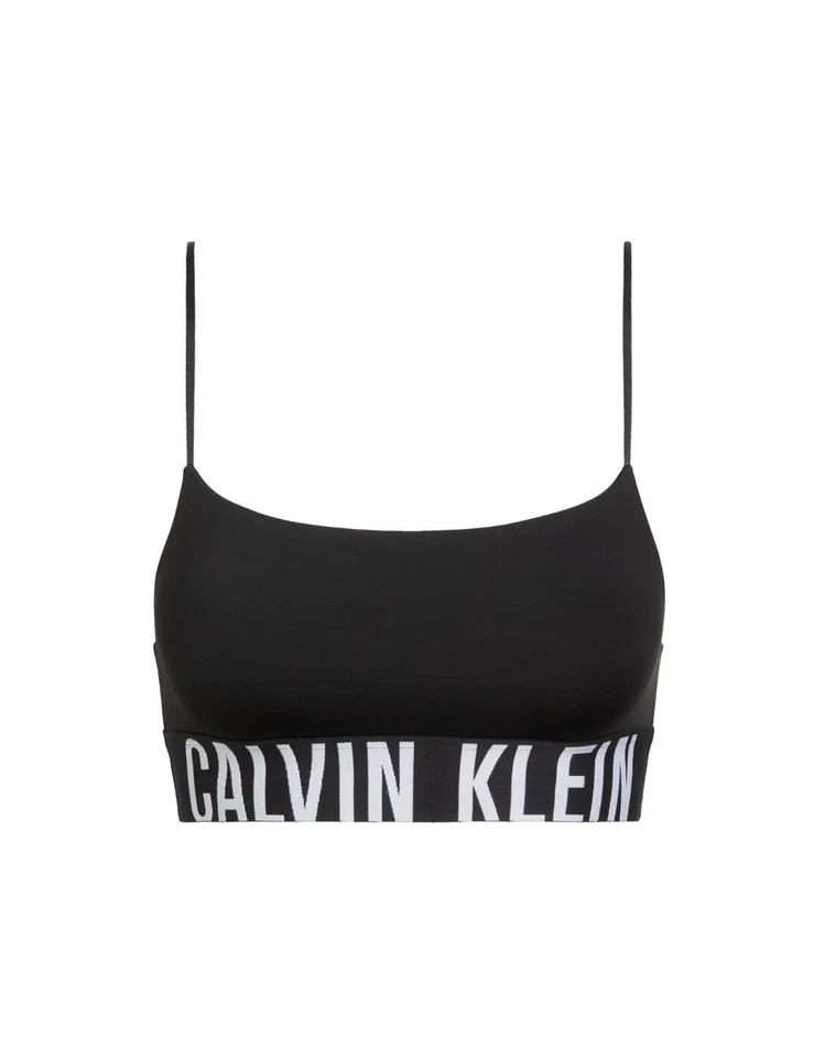 Calvin Klein Intense Power Unlined Bralette Wireless Womens Lingerie 000QF7631E - Image 3 of 4