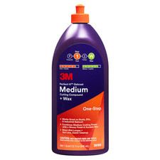 3m Perfect-it Gelcoat Medium Cutting Compound Wax 1 Quart White 36106 3m Perfect-it Gelcoat Medium Cutting Compound Wax 1 Quart White 36106