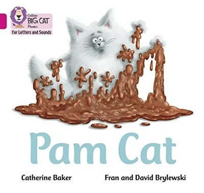Pam Cat: Band 01B/Pink B (Collins Big Cat Phonics for Let... by Baker, Catherine
