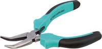 Elektronik-Spitzzange Gebogen Mit 2-K-Griff 115 Mm Spitz Zange