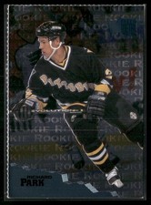 1995-96 FLEE METAL SAMPLES RICHARD PARK PITTSBURGH PENGUINS RC #4