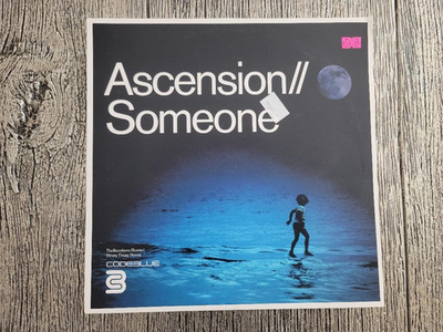Ascension - Someone (Thrillseekers Remix / Binary Finary Remix) 12'' Vinyl Trance