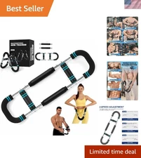 Twister Arm Trainer with Adjustable Spring Resistance – Perfect for Home Fitness