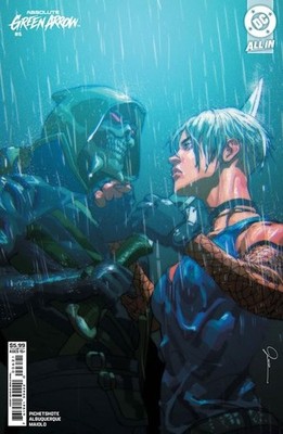 Absolute Green Arrow #6 CVR B Gerald Parel VAR 10/21/26 DC Comics