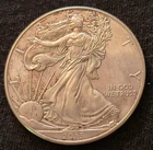 2013 $1 SILVER EAGLE = 1 OZ. .999 SILVER = U. S. MINT = UNCIRCULATED