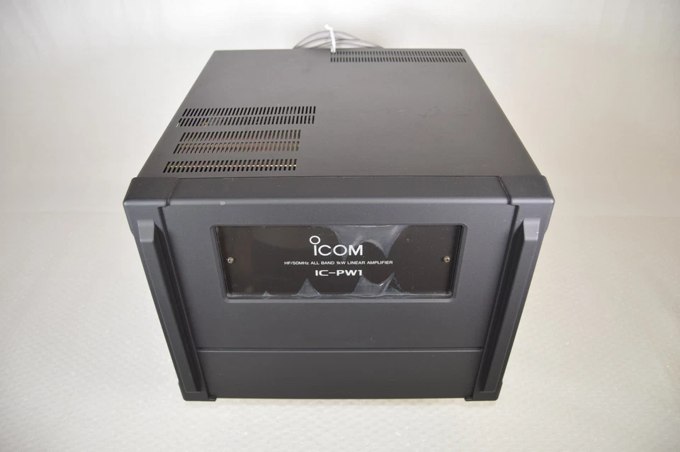 Icom IC-PW1 Amateurfunk HF 50MHz 1KW Solid State Linear Verstärker getestet m... - Bild 3 von 4