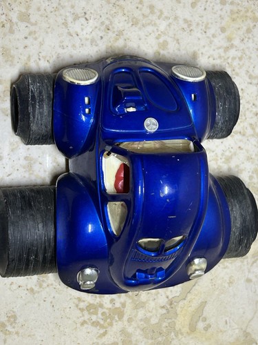 POLITOYS G1 GO BUG VOLKSWAGEN VW GO BUG GOBUG POLISTIL METALLIC BLU - Foto 6 di 12