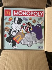 McDonald’s Limited Edition 2025 Monopoly Board Game Brand New Sealed Rare UK
