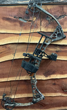 Mathews Drenalin Compound Bow 33"ATA 29"D/L 60Lbs D/W RTS RH Good Condition