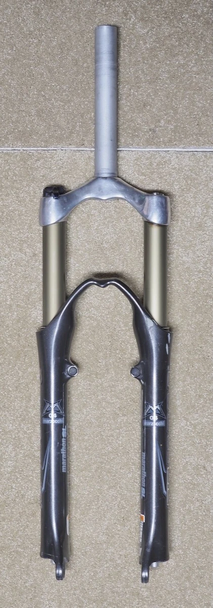 Marzocchi Suspension Travel 100 mm Bicycle Forks for Mountain Bike