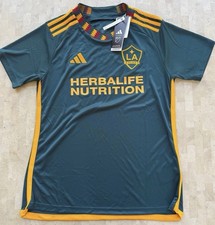 New Adidas LA Galaxy Soccer MLS Away Jersey HU1410 Women's XS