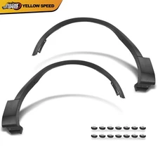 2PCS Fender Flares Wheel Trim Opening Molding L&R Fit For 16-2019 Ford Explorer