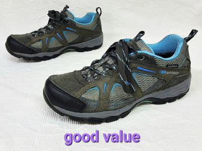 Mountain Warehouse Damen-Wanderstiefel UK-Größe 5 Farbe blau/grau