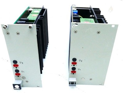 Kniel CD 15.1,5 Einschubnetzteil 110 220V 2x 15V 1,5A 19 Zoll Modul 2 Stück