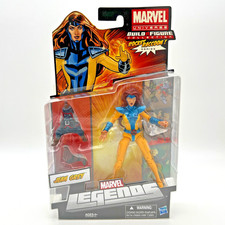 Hasbro Legends Marvel Girl JEAN GREY Rocket Raccoon Build-A-Figure Series     NEW