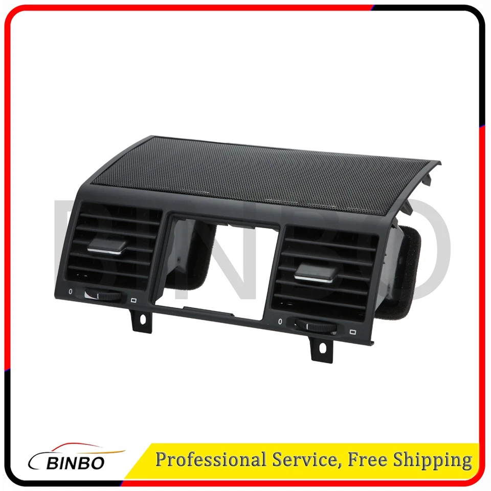 Dash Inner Speaker Grille Air Vent Cover Outlet for Mercedes Benz G55 G500 G550 - Image 3 of 4